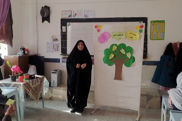 هفته ماها در دبستان شهید نجفی فدافن