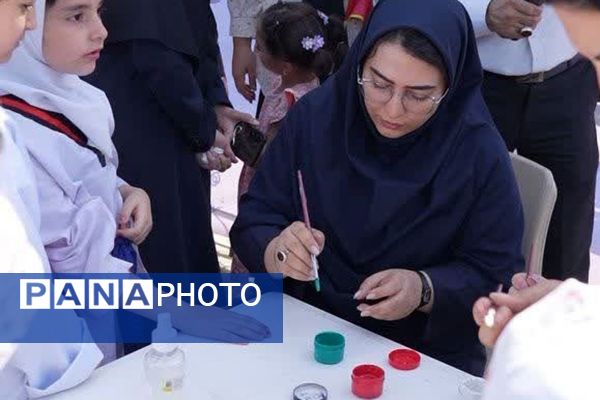 آیین افتتاحیه فاز اول بوستان سلامت باقرشهر 
