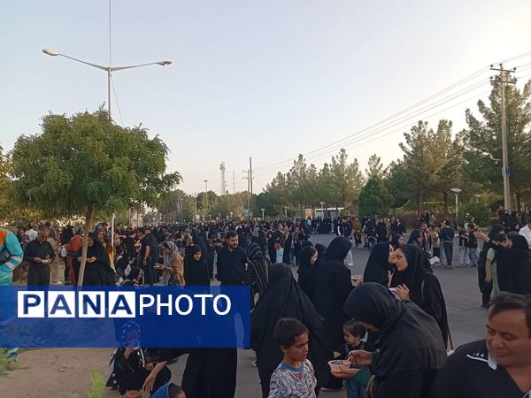 گام های عاشقی به سوی امامزاده سید مرتضی شهرستان کاشمر