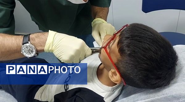 ارائه خدمات دندانپزشکی رایگان برای دانش‌آموزان مناطق کم برخوردار محمدشهر و ماهدشت کرج