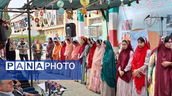  اختتامیه جشنواره فرهنگی، ورزشی دختران آفتاب ایران (دآا) در لردگان 
