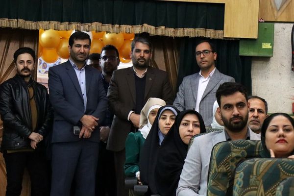 مراسم گرامیداشت هفته امور تربیتی در منطقه پاکدشت 