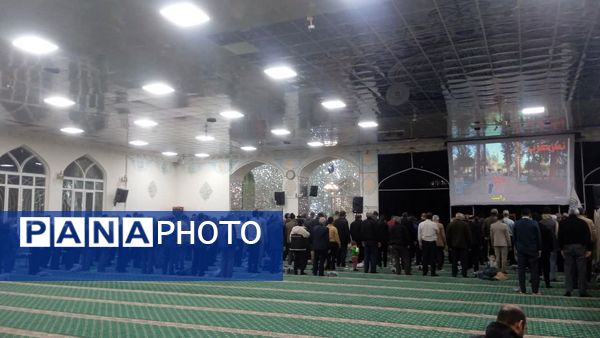 آرامگاه سید حمزه کاشمر میزبان مراسم سوگواری شهادت حضرت ام‌البنین (س)  