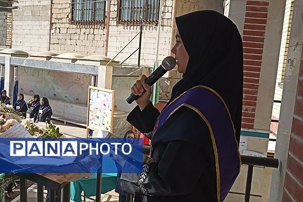 هفته سلامت روان در مدرسه اختر صدوقی شهرستان پیشوا 