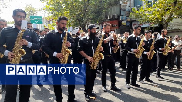 مراسم وداع مردم قهرمان پرور با پیکر پاک جاسم دلاوری در قائمشهر