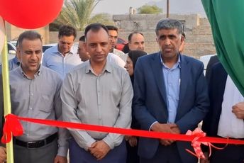 افتتاح مدرسه ابتدایی طرح بنیاد برکت در روستای شمیل بالا حاجی‌آباد