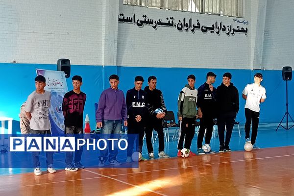 کارگاه توانمندسازی و مهارت آموزشی ورزشی شهرستان قرچک