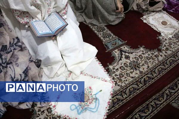 جلوه‌های معنویت و ایثار در اعتکاف مسجد الزهرا(س) قیامدشت