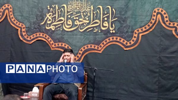 مراسم فاطمیه لاران 