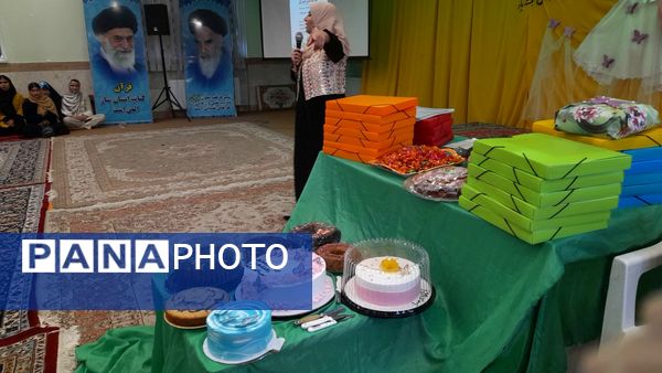 جشن میلاد بانوی دوعالم حضرت فاطمه (س)در دارالقرآن امام حسن مجتبی(ع)