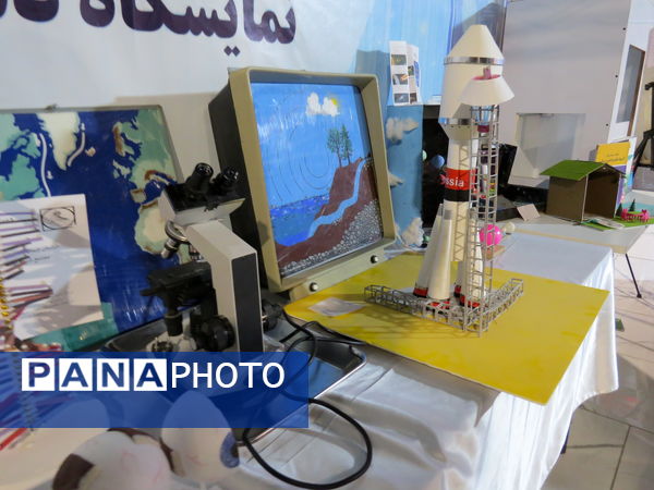 برگزاری نمایشگاه پژوهش شهرستان بجنورد 