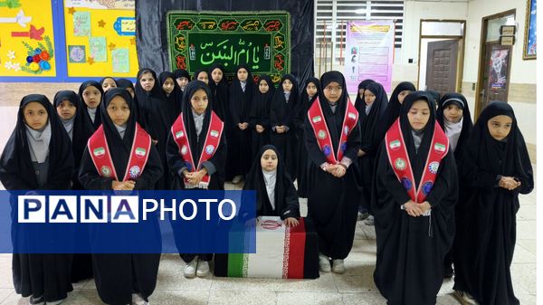 ایستگاه صلواتی در دبستان شهید غیور اصلی