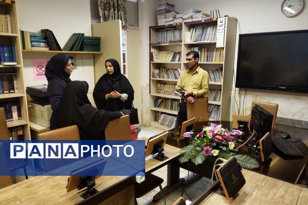 گامی در مسیر توسعه علمی؛ بازدید کارشناسان اداره کل از پژوهش‌سرای پیشوا