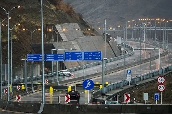 بازگشایی دوطرفه جاده چالوس از ساعت ۱۶ امروز
