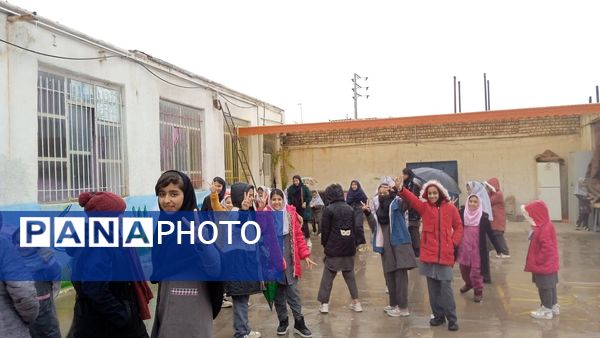 ذوق کودکانه با بارش رحمت الهی شکوفه زد