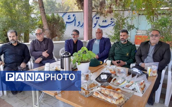 اجرای طرح پدافند غیرعامل با شعار«تدبیر امروز، امنیت فردا» در مدارس فشافویه 