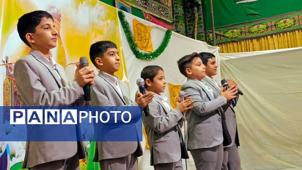 عطر ولایت در خلیل‌آباد پیچید