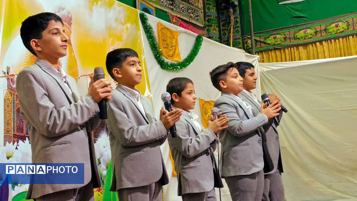 عطر ولایت در خلیل‌آباد پیچید