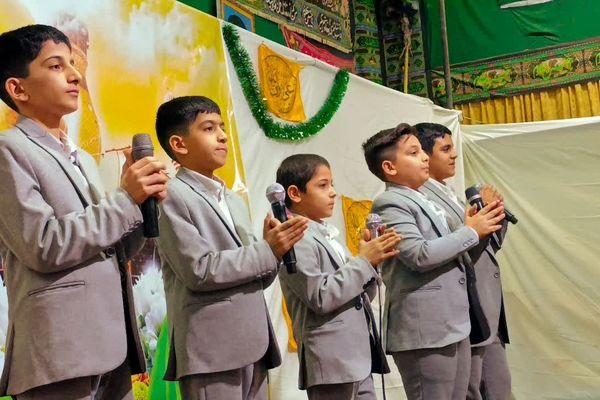 عطر ولایت در خلیل‌آباد پیچید