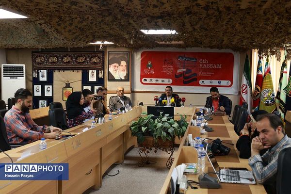 نشست خبری جشنواره بین‌المللی فیلم کوتاه «رسام»