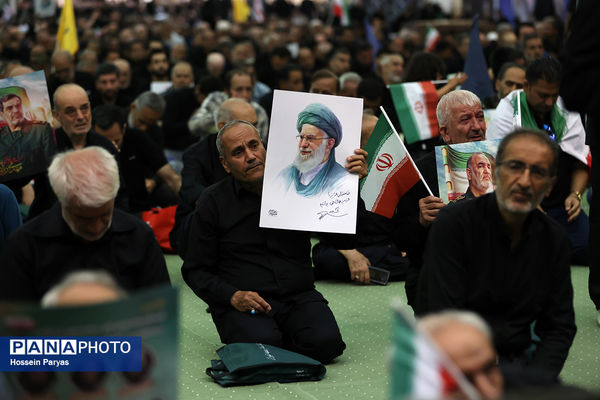 بزرگداشت شهدای اقتدار ایران