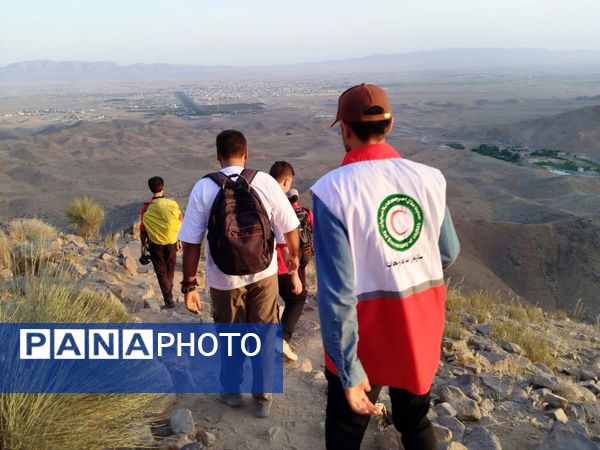 کارگاه توان افزایی جمعیت هلال احمر شهرستان کاشمر
