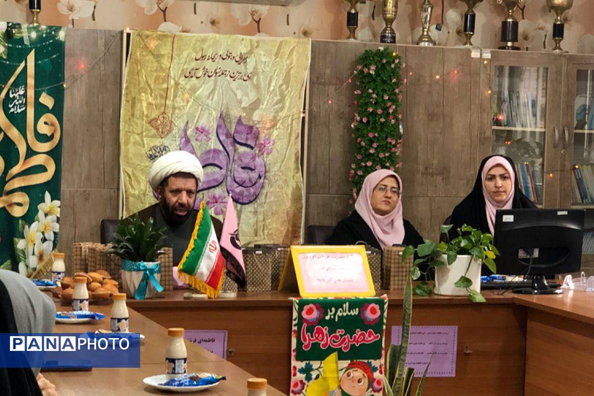 تجلی عطر مهر مادری در جشن میلاد حضرت زهرا(س) مدرسه هدی1 شهر قدس