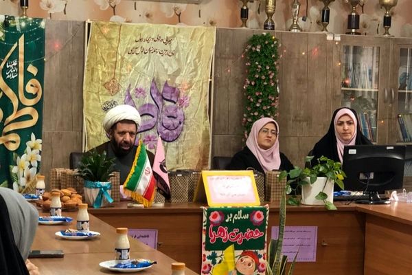 تجلی عطر مهر مادری در جشن میلاد حضرت زهرا(س) مدرسه هدی1 شهر قدس