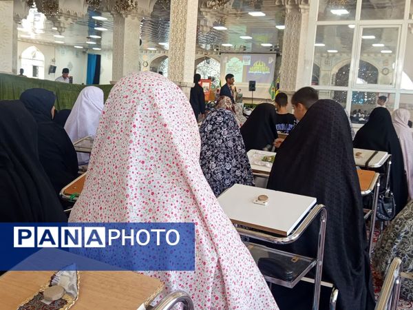 نماز جمعه و تقدیر از سربازان شهرستان کاشمر 
