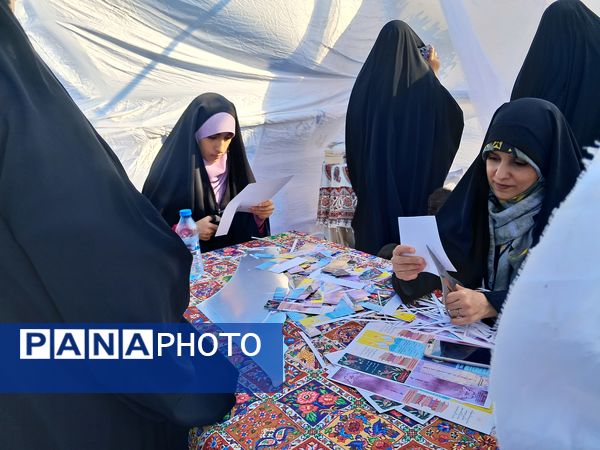 مهمانی پدرانه به‌مناسبت عید غدیر در قائمشهر