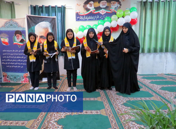 افتتاح نمایشگاه کتاب به‌مناسبت هفته کتاب و کتاب‌خوانی 