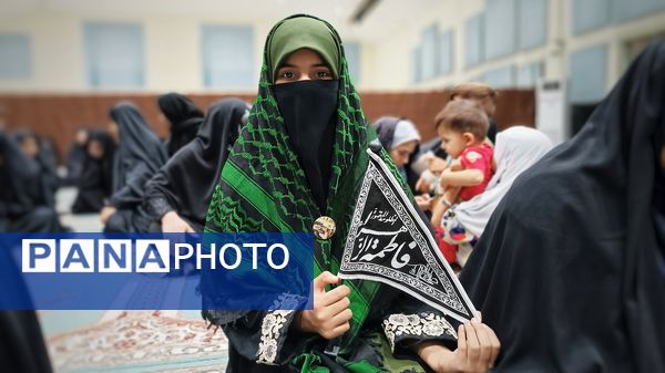  مراسم باشکوه عزاداری شب هفتم محرم در شهرستان مارگون
