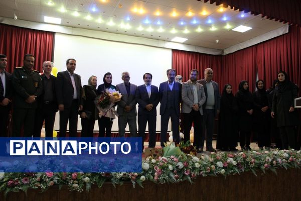 مراسم استقبال مهناز حسن زاده ورزشکار نیشابوری مسابقات کاتای کاراته المپیک ۲۰۲۵ ناشنوایان