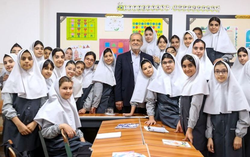 پزشکیان: با مشارکت خانواده‌ها نابرابری آموزشی را از میان برمی‌داریم