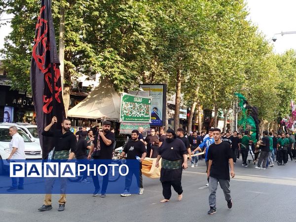 آیین علم‌گردانی ماه محرم در آمل