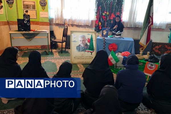مدارس شهرستان فیروزکوه میزبان محافل انس با قرآن در هفته قرآن، عترت و نماز