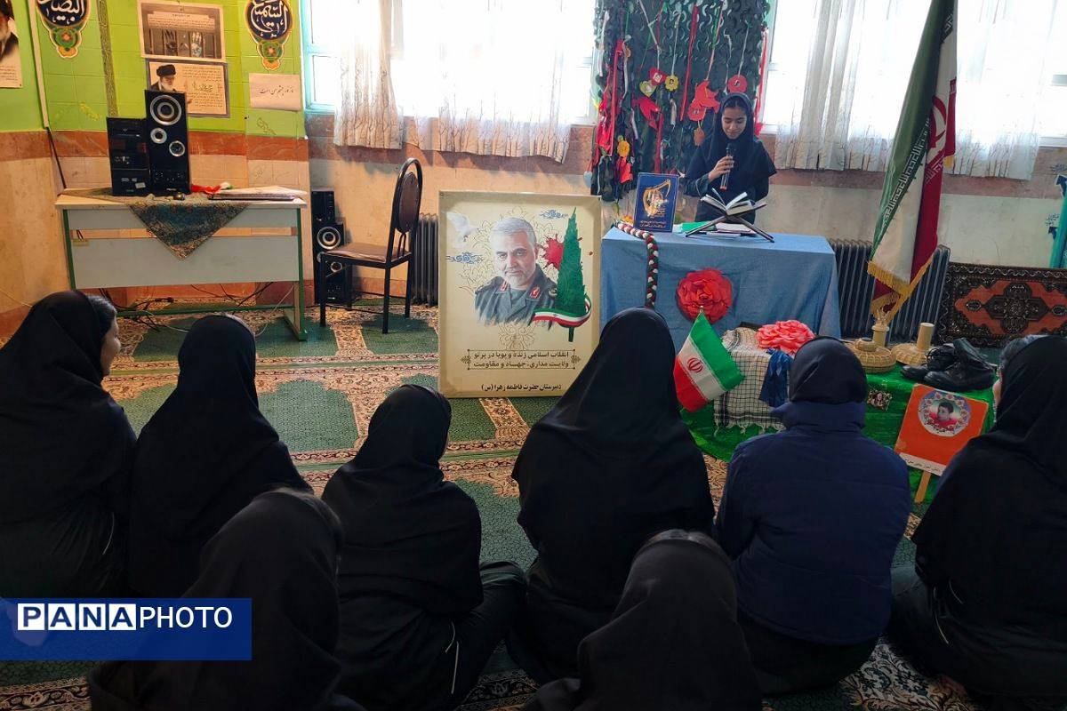 مدارس شهرستان فیروزکوه میزبان محافل انس با قرآن در هفته قرآن، عترت و نماز