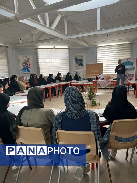 برگزاری کارگاه تخصصی قصه‌گویی در کانون پرورش فکری جاسک