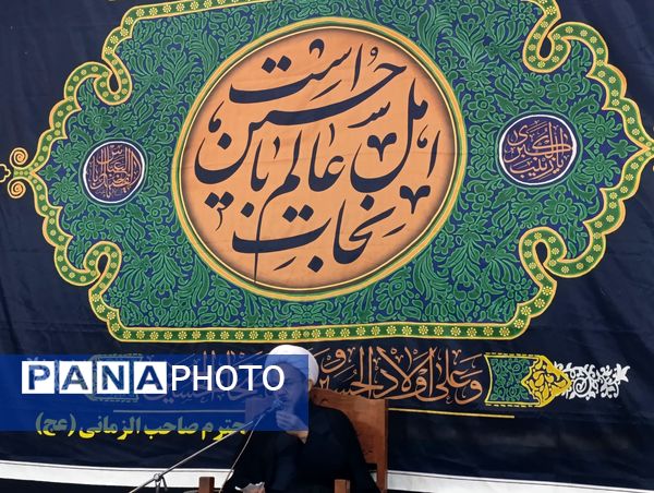 عزاداری شب شهادت حضرت فاطمه(س) در شهرستان خلیل آباد 