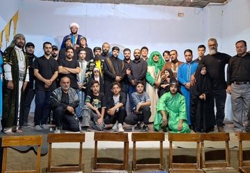همایش میدانی پس از عطش در یزدانشهر 