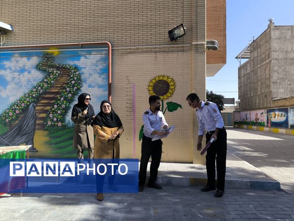 بزرگداشت روز آتش نشانی در دبستان شطیطه۲