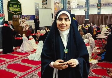 روایت پانا از تجربه ناب اعتکاف دانش آموزی در مسجد شیخداد یزد