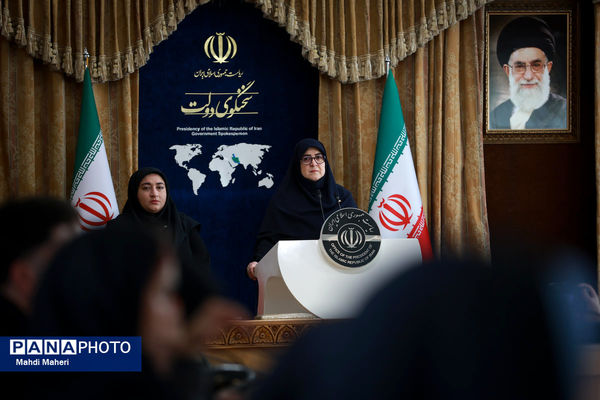 نشست خبری سخنگوی دولت