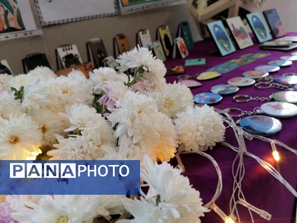 نمایشگاه کارآفرینی هنرستان عصمتیه نوخندان