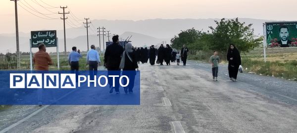 برپایی موکب نهادهای اداره آموزش و پرورش در شیروان