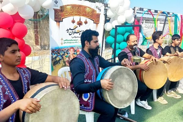 افتتاح طرح پهلوان سعید (شهید سعید طوقانی) در شهرستان بم
