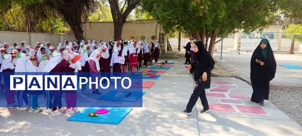 رقابت‌ پرشور دانش‌آموزان فینی در المپیاد ورزشی درون‌مدرسه‌ای