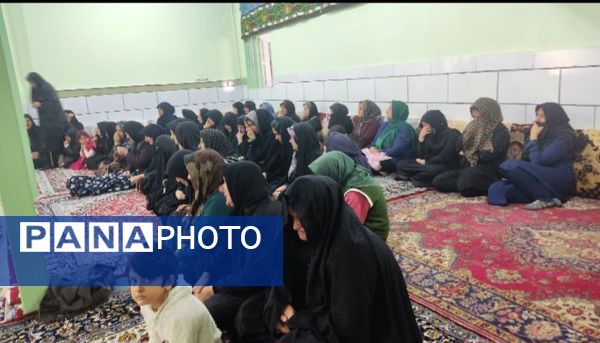 آیین سوگواری حضرت فاطمه(س) در روستای کمک سفلی،شهرستان اسدآباد برگزار شد. 