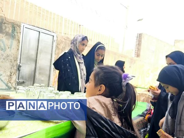 جشن میلاد حضرت زهرا(س) در تکیه علی اکبری فدافن