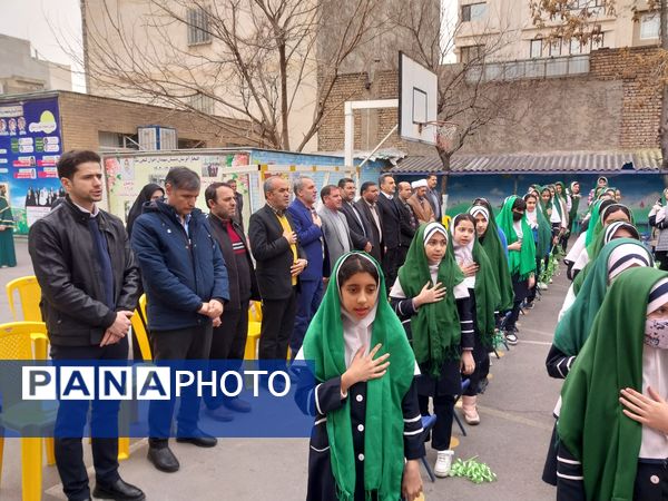 جشن نیکوکاری در دبستان اخوان گنجی